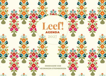 Leef! Agenda 2027 Planner | Annemarie Heijningen | Nieuw, Ophalen of Verzenden, Nieuw, Annemarie Heijningen
