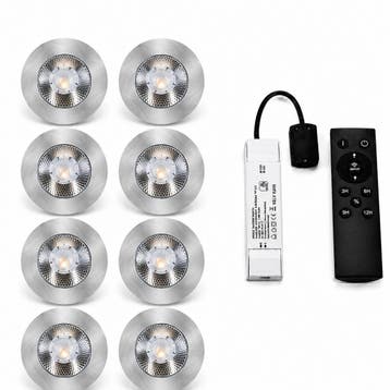 LED Dimbare keuken inbouwspots / kastspots / wandplank spots, Ophalen of Verzenden, Nieuw, Plafondspot of Wandspot, Led