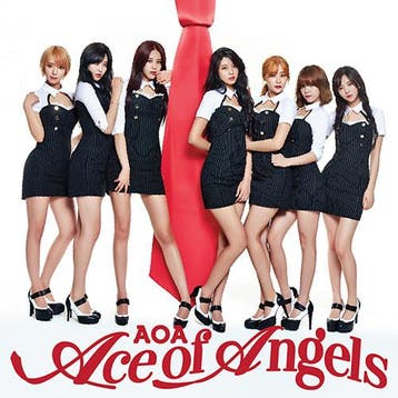cd Japan persing - AOA - Ace Of Angels (with OBI &amp; ph..., Cd's en Dvd's, Verzenden, Zo goed als nieuw