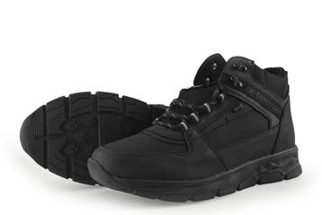 Tom Tailor Veterboots in maat 44 Zwart, Verzenden, Zwart, Boots, Tom Tailor