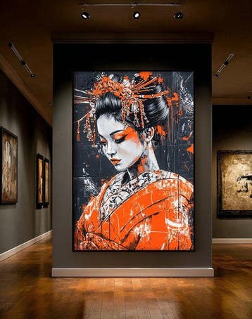 BJarco (1988) - Silent Crimson Bloom () · XXL, Antiek en Kunst
