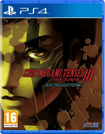 Shin megami tensei III nocturne HD remaster / PS4, Verzenden, Nieuw