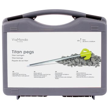 ViaMondo Titan Haringen Box 20st., Ophalen of Verzenden, Nieuw