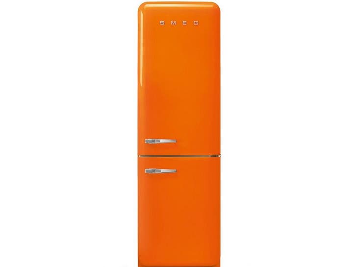 Smeg FAB32ROR5 - Koelkast - Retro/design - A+ - Rood, Witgoed en Apparatuur, Koelkasten en IJskasten, Zo goed als nieuw, Verzenden