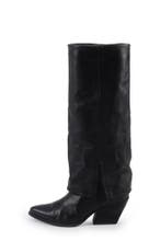 Sacha Laarzen in maat 37 Zwart, Hoge laarzen, Verzenden, Zwart, Zo goed als nieuw