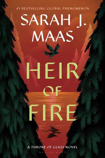 9781639730988 Throne of Glass- Heir of Fire, Verzenden, Nieuw, Sarah J. Maas