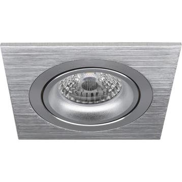 Spot Armatuur GU10 - Inbouwspot - Pragmi Borny Pro -, Metaal of Aluminium, Nieuw, Ophalen of Verzenden, Led