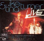 Ike &amp; Tina Turner - Live, Ophalen of Verzenden, Gebruikt