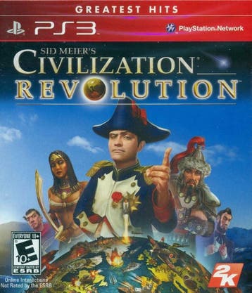 Sid Meiers Civilization Revolution / PS3, Verzenden, Nieuw