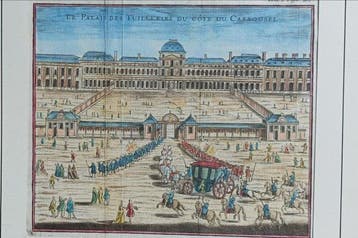 Georges-Louis Le Rouge (1712–1790) - Le Palais des Tuileries