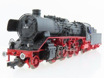 Fleischmann H0 - 7 4138K - Stoomlocomotief met tender (1) -, Hobby en Vrije tijd, Modeltreinen | H0, Nieuw