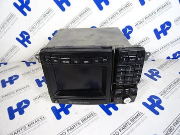 Comand A 220 820 2579 o.a: S-klasse w220, Ophalen of Verzenden, Gebruikt, Mercedes-Benz