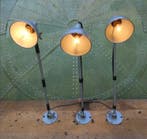 Staande lamp - Staal, Aluminium - Industriële fabrieklampen