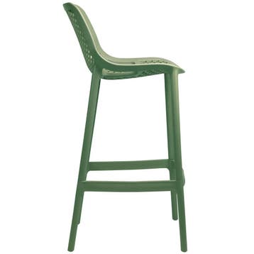 Barkruk Buiten  75 cm  Air  Avocado Groen  Siesta, Verzenden, Nieuw