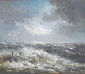 John Bevort (1917-1996) - Zeegezicht
