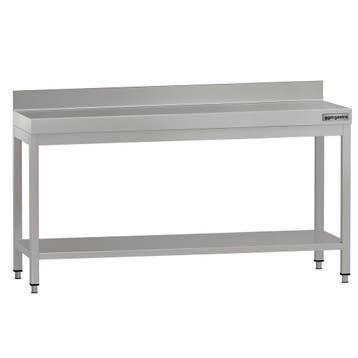 GGM Gastro | RVS werktafel ECO - 2000x700mm - met onderschap, Verzenden, Nieuw in verpakking, Meubilair