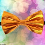 Vlinderdas goud, Verzenden, Nieuw