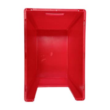 Magazijnbak, 600x395x420 mm, euronorm, levensmiddelgeschikt,, Doe-het-zelf en Verbouw, Kratten en Dozen, Ophalen of Verzenden