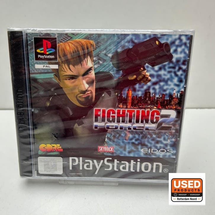 PS1 Fighting Force 2 (geseald), Spelcomputers en Games, Games | Sony PlayStation 1, Gebruikt, Verzenden