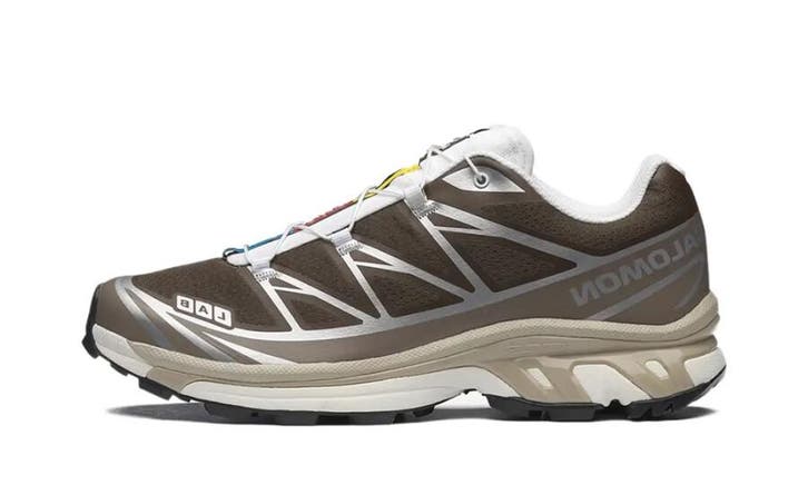 Salomon XT-6 Earth Brown Walnut, Kleding | Heren, Schoenen