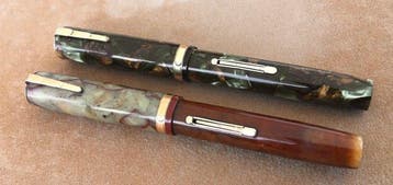 Waterman’s - Vintage Lady Patricia fountain pens - Vulpen, Nieuw