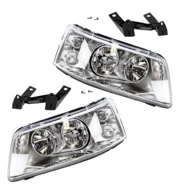Transporter T5 koplampen Multivan T5 koplamp H4 of H7 H1, Ophalen of Verzenden, Nieuw, Volkswagen