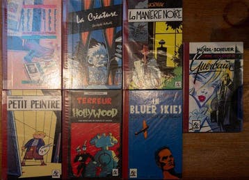 Collection Atomium 58 - 7x C - 7 Albums - Eerste druk -, Nieuw