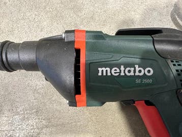 Metabo gipsplaatschroefmachine SE 2500 boormachine nr. 109, Doe-het-zelf en Verbouw, Gereedschap | Overige machines, Ophalen of Verzenden
