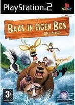 Baas In Eigen Bos - Open Season PS2 Morgen in huis!, Avontuur en Actie, 1 speler, Ophalen of Verzenden, Zo goed als nieuw
