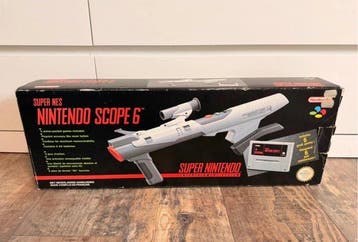 Nintendo - Snes - Nintendo scope 6 snes en boite - Videogame, Nieuw