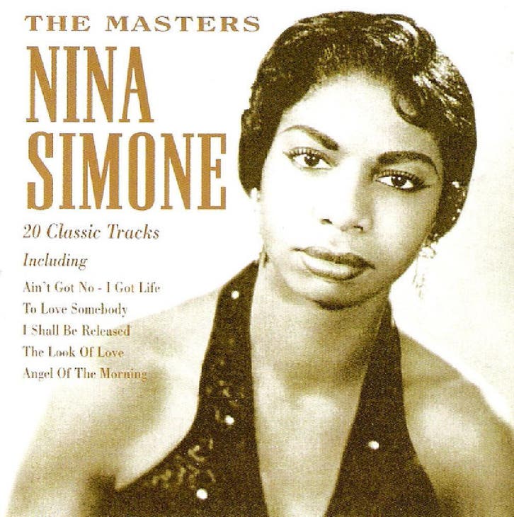cd - Nina Simone - The Masters, Cd's en Dvd's, Cd's | Overige Cd's, Zo goed als nieuw, Verzenden