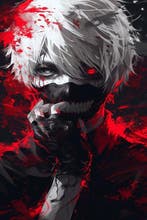 Artxlife - Deep Red Tokyo Ghoul, Nieuw in verpakking