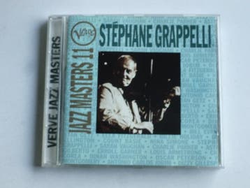 Stephane Grappelli - Jazz Masters 11, Cd's en Dvd's, Cd's | Jazz en Blues, Ophalen of Verzenden, Zo goed als nieuw