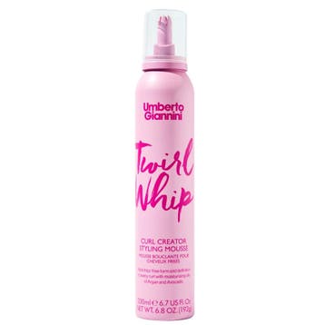 Umberto Giannini Twirl Whip - 200ml, Ophalen of Verzenden, Nieuw, Gel, Wax, Haarlak of Mousse