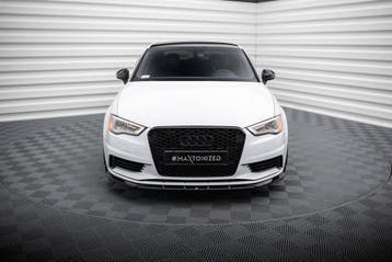 Front Splitter V.1 Audi A3 Sedan 8V, Verzenden