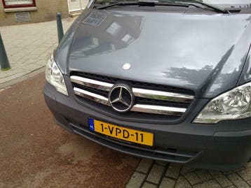 Vito W447 W639 Accessoires chroom, Auto-onderdelen, Ophalen of Verzenden, Nieuw, Mercedes-Benz