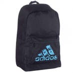 Adidas Basic Rugtas - Zwart/Blauw, Ophalen of Verzenden, Nieuw