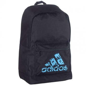 Adidas Basic Rugtas - Zwart/Blauw, Ophalen of Verzenden, Nieuw