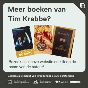 Het gouden ei / Boektoppers 2000 / VO 3 - Tim Krabbe, Boeken, Verzenden, Gelezen, Tim Krabbe