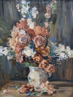 École Impresioniste (XX) - Fleurs