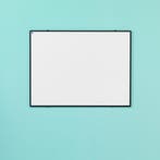 Whiteboard 60x90 cm, gelakt staal, Overige plaatsen, Ophalen of Verzenden, Nieuw in verpakking, Overige typen