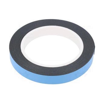 Dubbelzijdig tape - 15mm breed - 10 meter - PE-schuim, Doe-het-zelf en Verbouw, Overige Doe-het-zelf en Verbouw, Ophalen of Verzenden