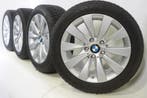 BMW 3 4 serie F30 F31 F32 F33 F36 413 17 inch velgen Dunlop, Auto-onderdelen, Banden en Velgen, Gebruikt, Velg(en), 17 inch, Winterbanden