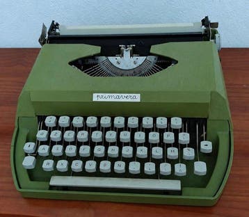 IMC S.p.A. - Primavera - Typemachine - 1970-1980