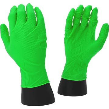 Competition Handschoenen Nitril Groen Maat L - 50 stuks, Verzenden, Nieuw