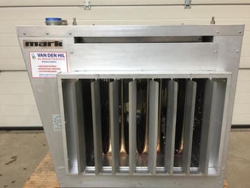 40 Kw MARK gasheater (3243), Ophalen of Verzenden, Gebruikt, 800 watt of meer, Kachel