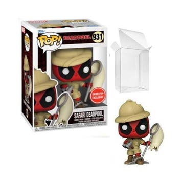 Funko Pop!  Safari Deadpool #931 Gamestop, Verzenden, Nieuw