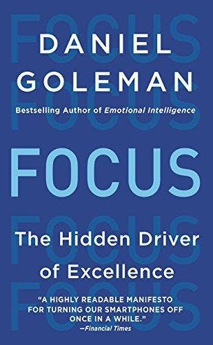 Focus - Goleman d 9780062344434, Verzenden, Gelezen, Goleman d