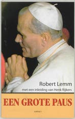 Een grote paus 9789059114180 Robert Lemm, Verzenden, Gelezen, Robert Lemm