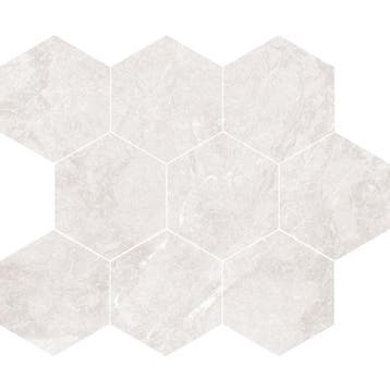 Mozaïek Cristacer Titanium 35.5x29.2cm Hexagon Ivory (Prijs, Ophalen of Verzenden, Nieuw